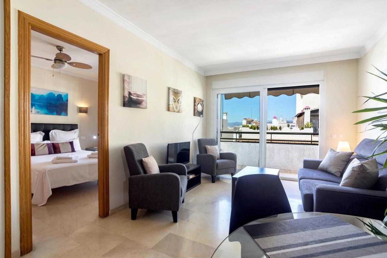Apartamento Las Camelias - Marbellac Extérieur photo